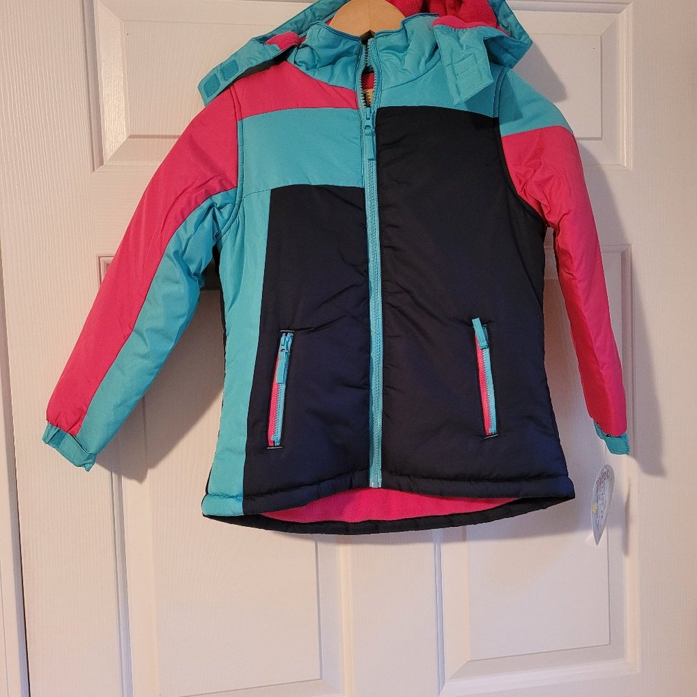 Mint Girl Pink/Teal/Blue Jacket with Tags